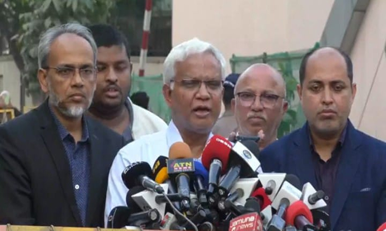 বেগম খালেদা জিয়ার বিদেশ যাওয়া নির্ভর করছে তার শারীরিক অবস্থার ওপর : ডা. জাহিদ