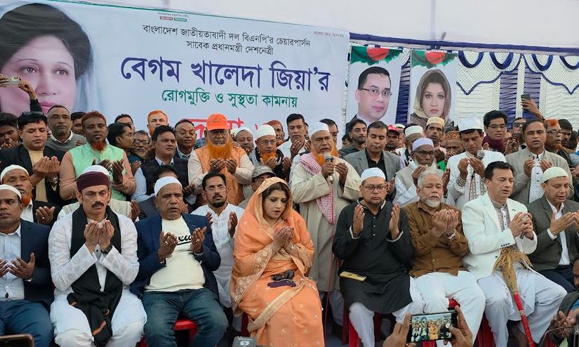 খালেদা জিয়া আলোকবর্তিকা হয়ে দেশের মানুষের জন্য লড়াই সংগ্রাম করেছেন : শামা ওবায়েদ