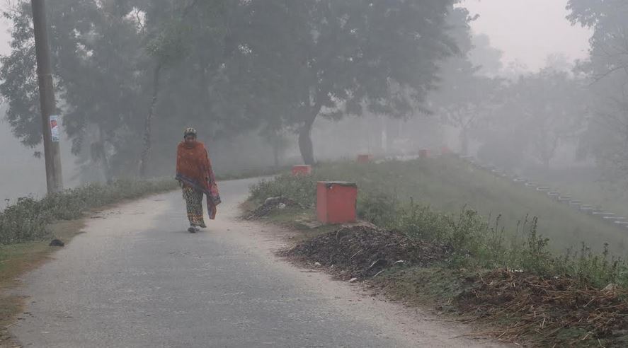 পঞ্চগড়ে তাপমাত্রা আজও ১০ ডিগ্রির ঘরে