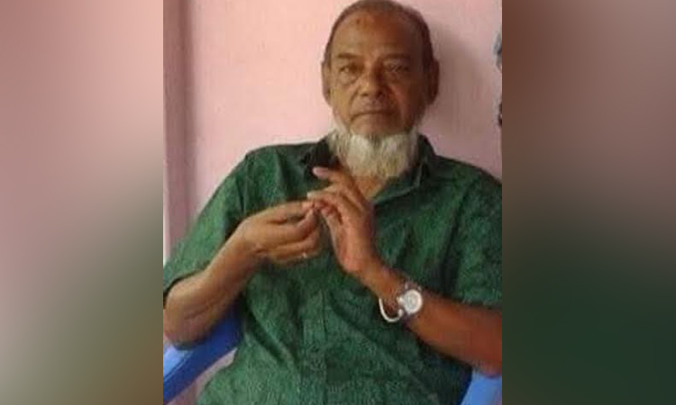 শ্রমিকদল নেতা আলাউদ্দিন খানের দাফন সম্পন্ন