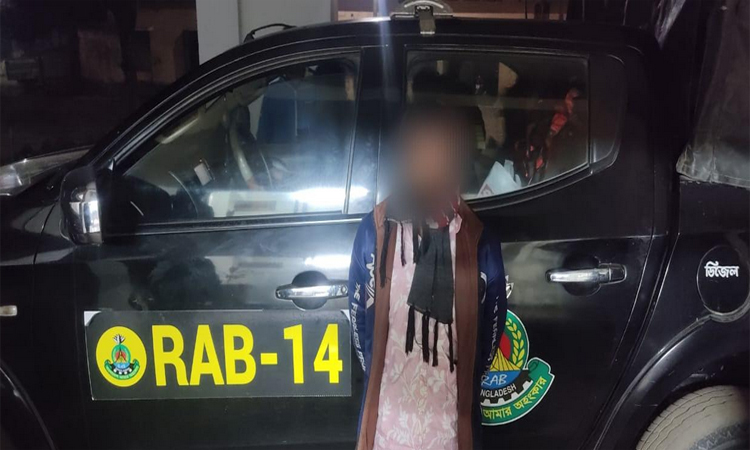 শেরপুরে জেল পলাতক কয়েদি গ্রেপ্তার