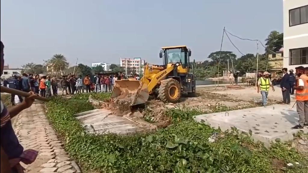 ঝিনাইদহে ১৩১ শতাংশ জমি দখলমুক্ত