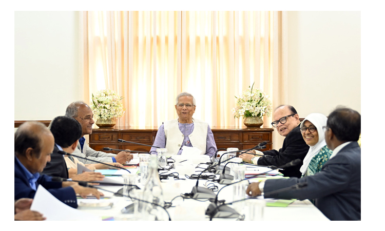 খাদ্যদূষণ নিয়ে প্রধান উপদেষ্টার উদ্বেগ, সংকট মোকাবিলায় সকলকে একসঙ্গে কাজ করার আহ্বান