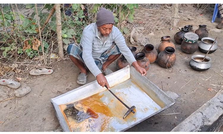 নলেন গুড়ের ঐতিহ্য ধরে রাখতে প্রয়োজন সরকারি-বেসরকারি পৃষ্ঠপোষকতা