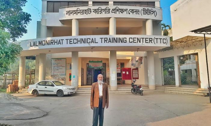 জনবল সংকটেও দক্ষ জনশক্তি প্রস্তুতে এগিয়ে যাচ্ছে লালমনিরহাট টিটিসি