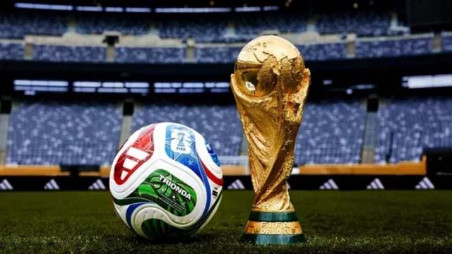 বিশ্বকাপ ফুটবলের পূর্ণাঙ্গ সূচী ঘোষণা