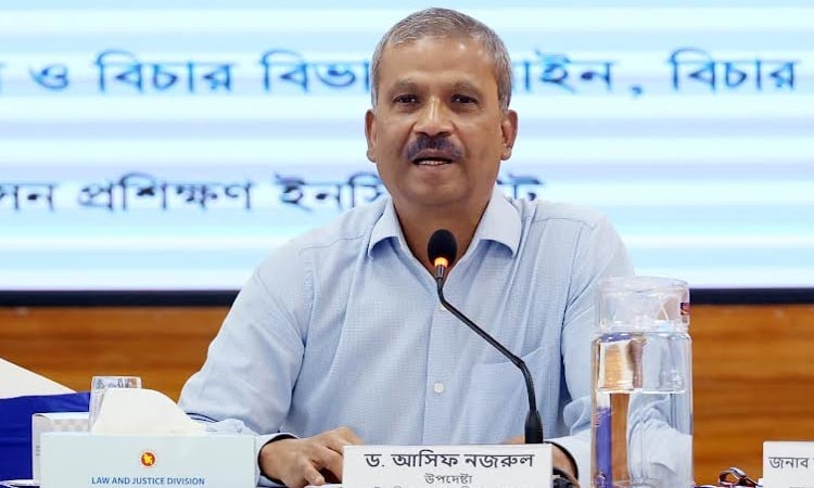 কওমি মাদ্রাসার ডিগ্রিধারীরা নিকাহ রেজিস্ট্রার হতে পারবেন: আইন উপদেষ্টা