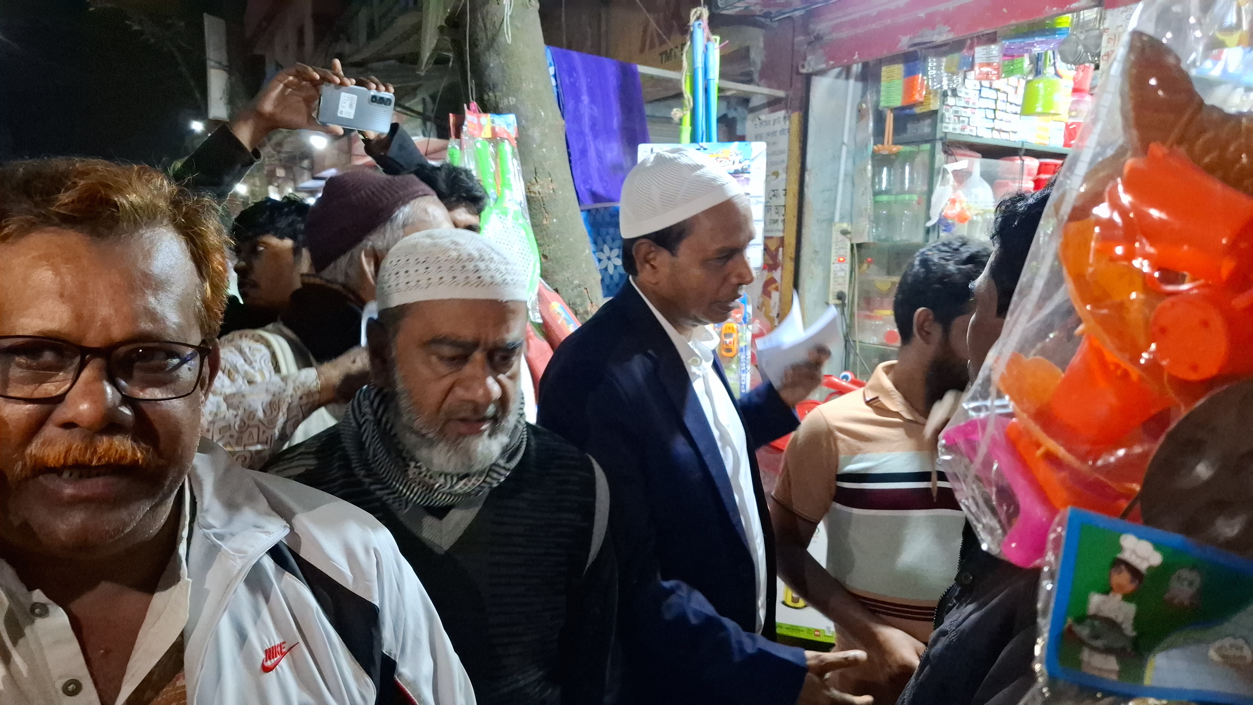 ঝিনাইদহে ধানের শিষে ভোট চেয়ে বিএনপির গণসংযোগ