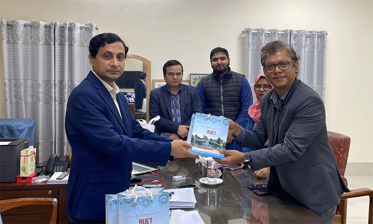 রুয়েটে ‘আমেরিকায় উচ্চশিক্ষায় সম্ভাবনা’ শীর্ষক সেমিনার