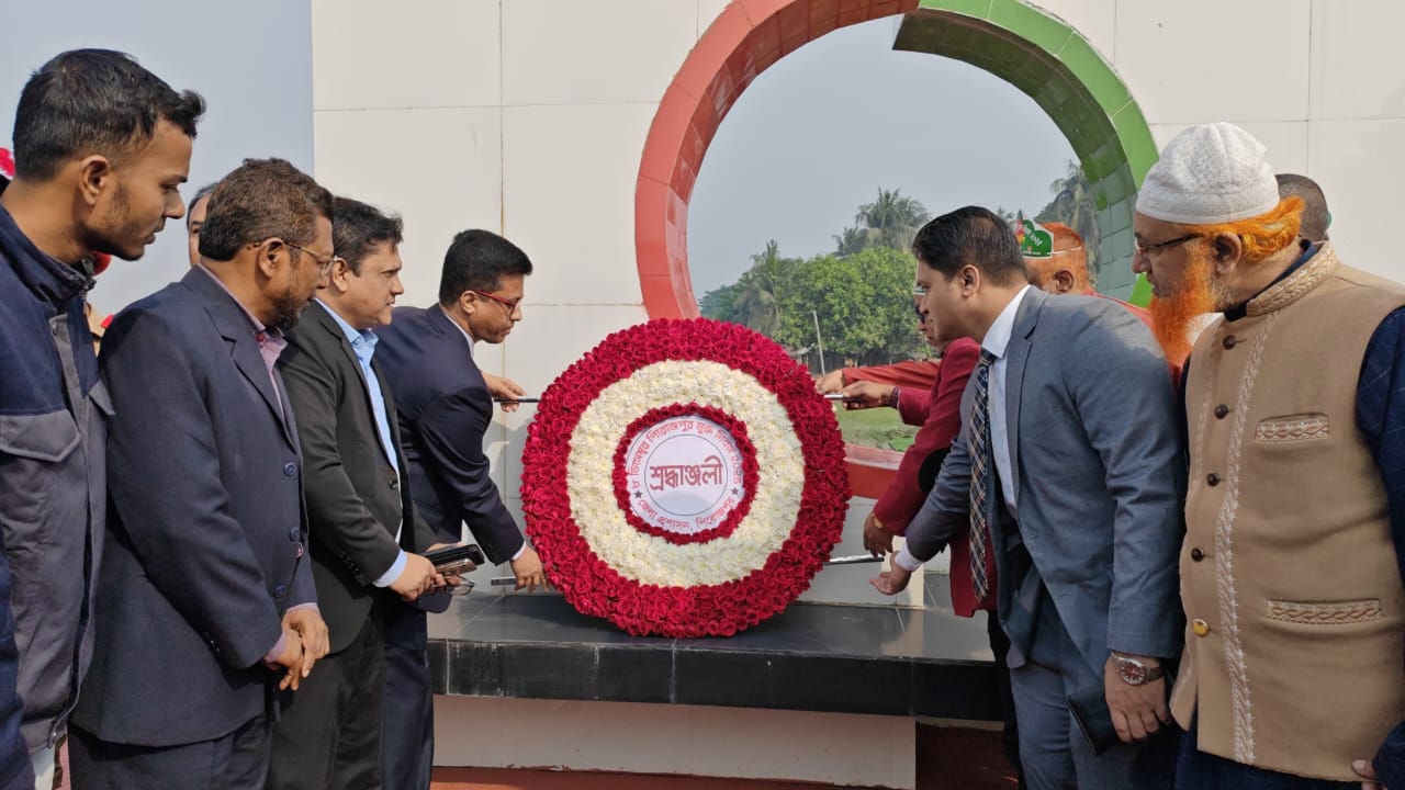 নানা আয়োজনে পিরোজপুর মুক্ত দিবস পালিত