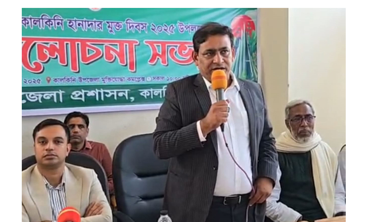 কালকিনিতে হানাদার মুক্ত দিবস উদযাপন