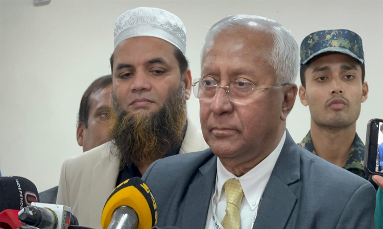 বিটিভি-বেতারে সিইসির তফসিল-সংক্রান্ত ভাষণ রেকর্ড ১০ ডিসেম্বর