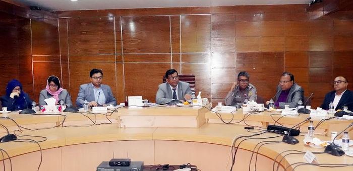 কেসিসির কার্যক্রম পরিচালনা কমিটির ১০ম সভা অনুষ্ঠিত