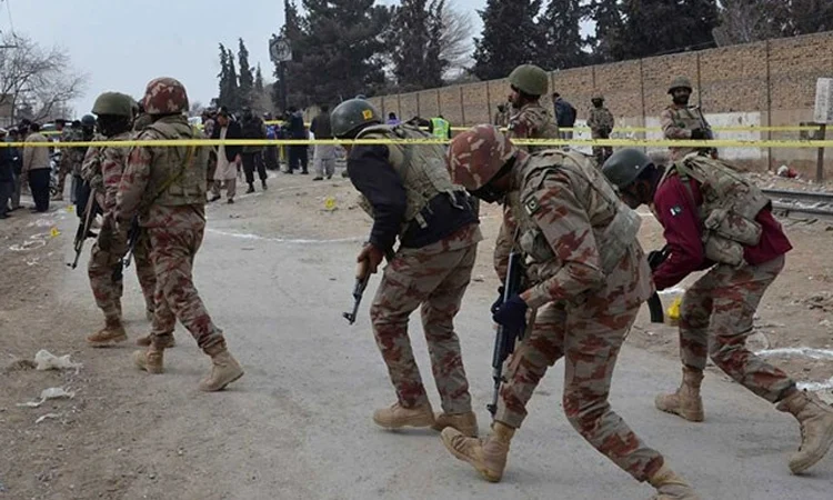 আফগান সীমান্তের কাছে নিরাপত্তা চৌকিতে হামলা, ৬ পাকিস্তানি সেনা নিহত