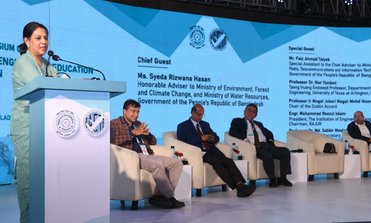 প্রযুক্তিগত উৎকর্ষের পাশাপাশি পরিবেশগত দায়বদ্ধতাও নিশ্চিত করতে হবে: পরিবেশ উপদেষ্টা