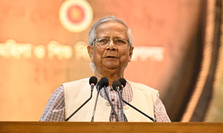 যুব হকি বিশ্বকাপের চ্যালেঞ্জার বিভাগে চ্যাম্পিয়ন হওয়ায় বাংলাদেশ দলকে প্রধান উপদেষ্টার অভিনন্দন