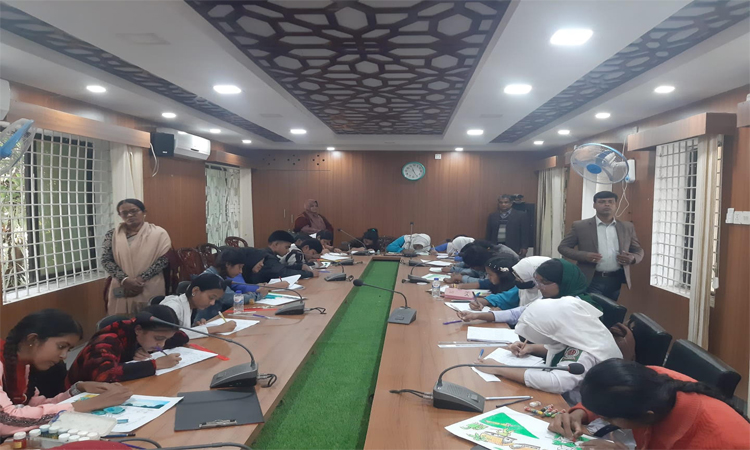 তারুণ্যের উৎসব উপলক্ষে চিতলমারীতে বিতর্ক, কুইজ প্রতিযোগিতা