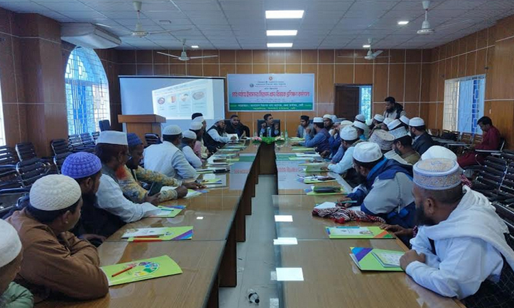 ফেনীতে ইমামদের নিয়ে নিরাপদ খাদ্য বিষয়ক প্রশিক্ষণ কর্মশালা