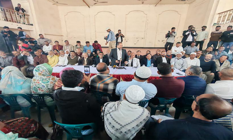 বেগম খালেদা জিয়ার সুস্থতা কামনায় বরিশালে দোয়া-মোনাজাত অনুষ্ঠিত 