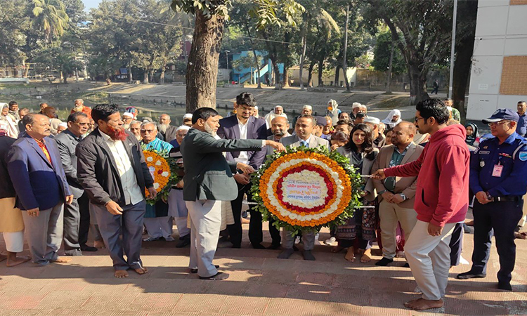 নানা আয়োজনে ঘাটাইলে হানাদার মুক্ত দিবস পালিত