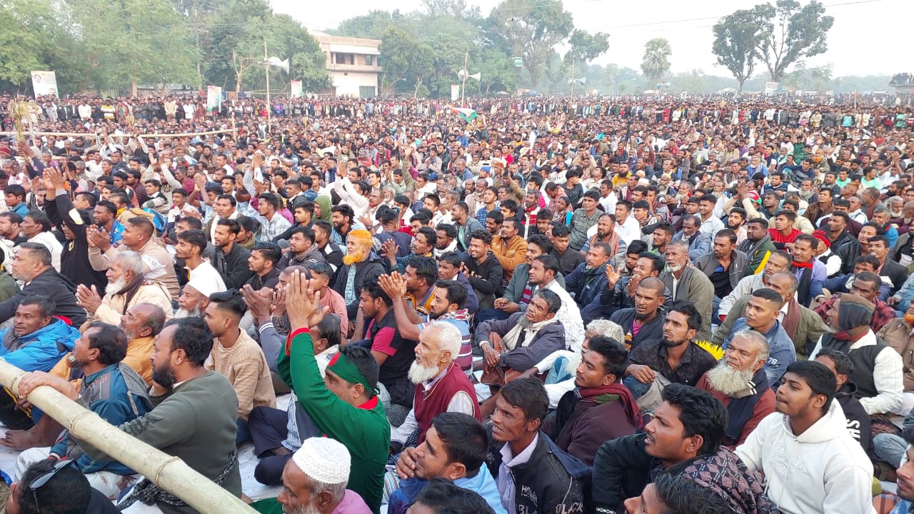 চুয়াডাঙ্গায় বিএনপি’র জনসভা 