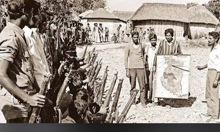 দিনাজপুরে হিলি স্থলবন্দরে হানাদার মুক্ত দিবস পালিত