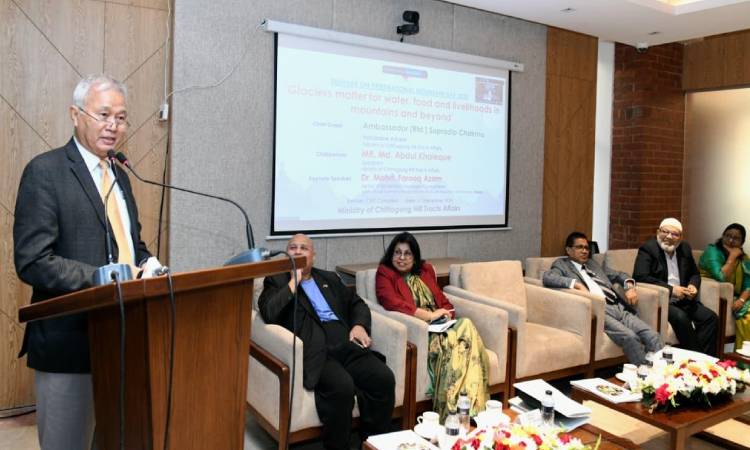 পার্বত্য অঞ্চলের উন্নয়ন দেশের সামগ্রিক উন্নয়নের জন্য অপরিহার্য : পার্বত্য উপদেষ্টা