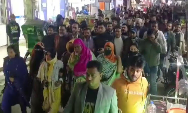 তফসিলকে স্বাগত জানিয়ে গোপালগঞ্জে বিএনপি’র আনন্দ মিছিল