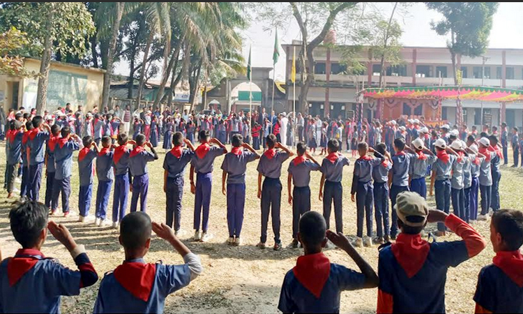 পাঁচ দিনব্যাপী নওগাঁয় কাব-ক্যাম্পুরী শুরু