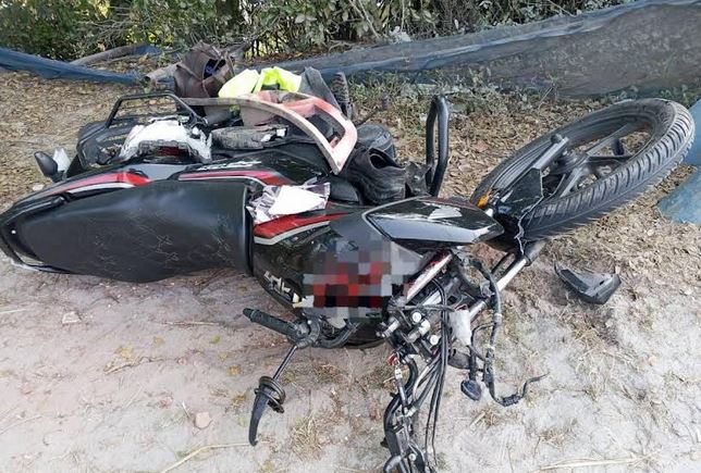 বাগেরহাটে যাত্রীবাহী বাসের ধাক্কায় মোটরসাইকেল আরোহী নিহত